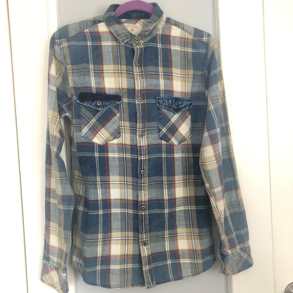 Zara Man Denim Collection Slim Fit Small
